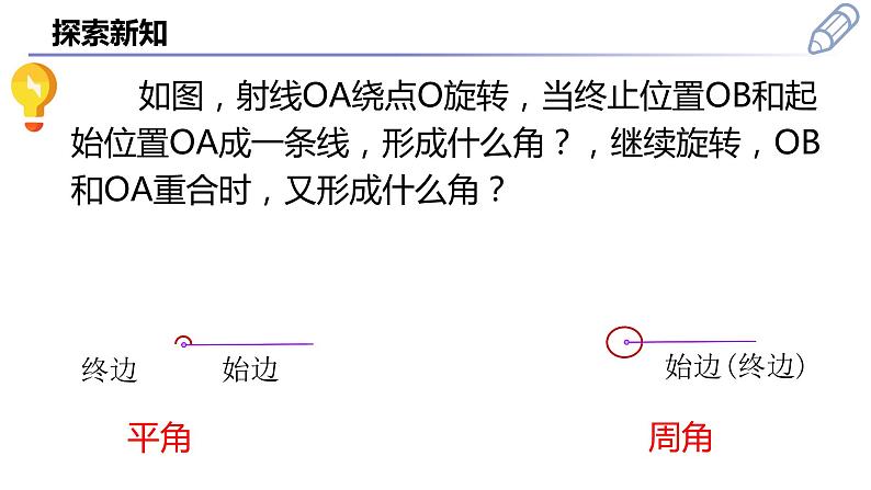 4.3.1  角  课件 2022-2023学年人教版七年级数学上册06
