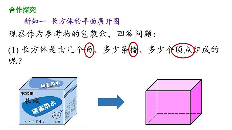 4.4 课题学习 设计制作长方体形状的包装纸盒 课件 2021-2022学年人教版数学 七年级上册04