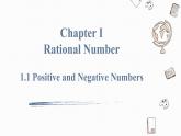 1.1 正數(shù)和負(fù)數(shù) Positive and Negative Numbers 課件