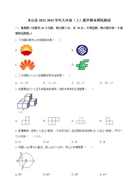 河南省光山县2022-2023学年九年级（上）数学期末模拟测试(解析版)