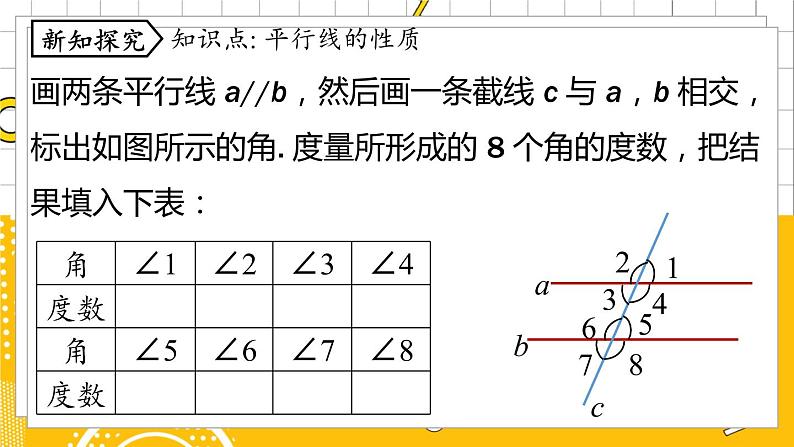 人数7下 5.3平行线的性质课时1 PPT课件05