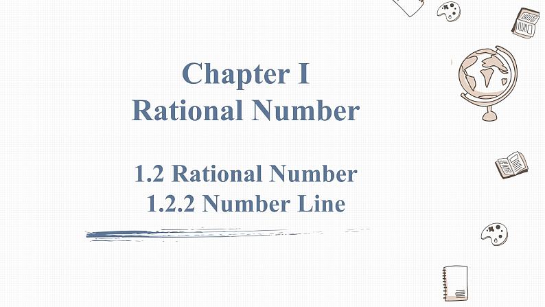 1.2.2 数轴 Number Line.pptx.第1页