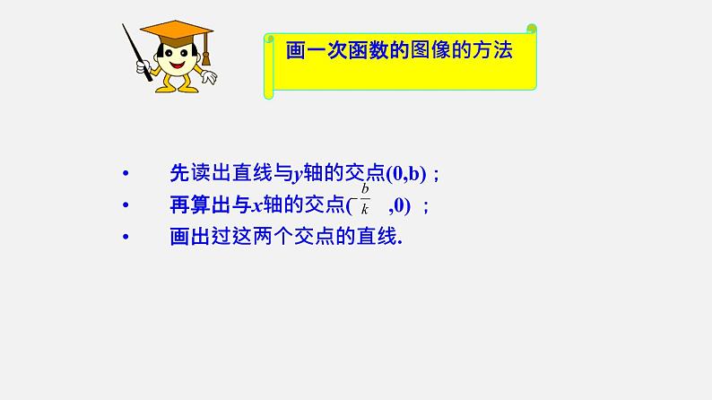 20.2 一次函数的图像（课件）-八年级数学下册同步备课系列（沪教版）第8页