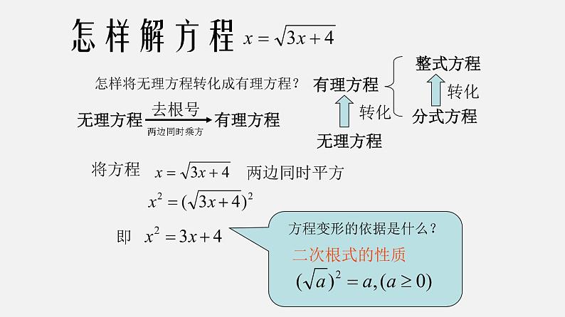 21.4无理方程（课件）-八年级数学下册同步备课系列（沪教版）07