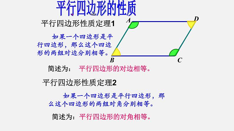 22.2平行四边形（1）（课件）-八年级数学下册同步备课系列（沪教版）第8页