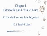 5.2.1 平行线Parallel line 课件
