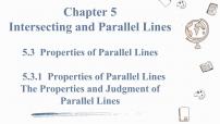 人教版七年级下册5.3.1 平行线的性质教学演示课件ppt