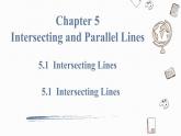5.1.1 相交线Intersecting Line 课件