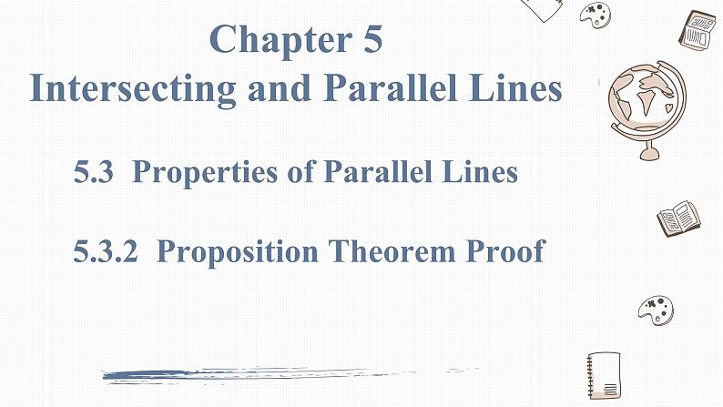 5.3.2 命题、定理、证明Proposition,Theorem,Proof01