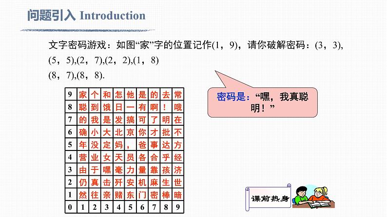 7.1.2 平面直角坐标系Rectangular coordinate plane第3页
