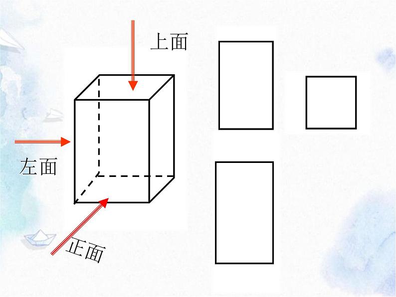 人教版 七年级上册 《立体图形与平面图形》优质课件05