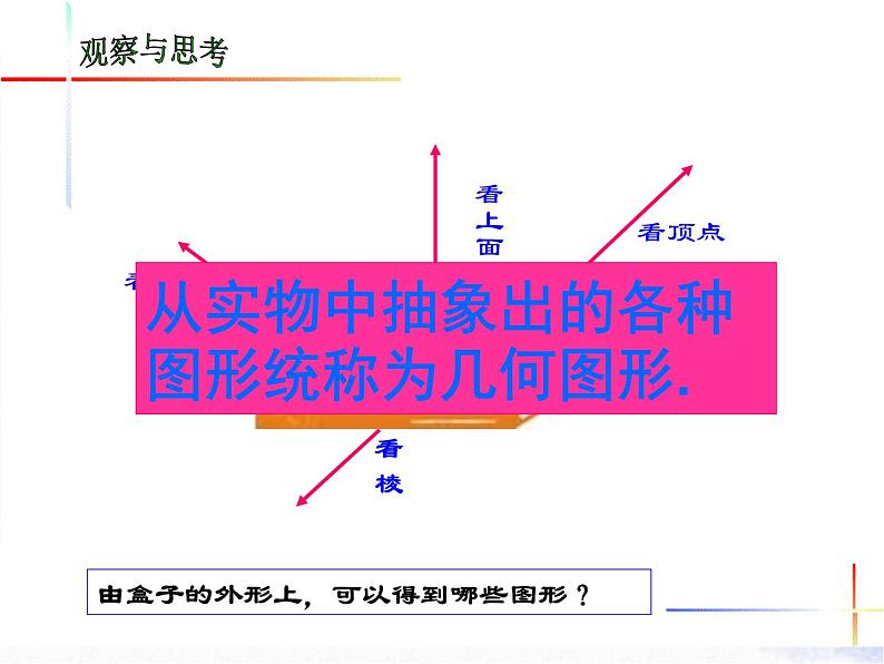 人教版 七年级上册 立体图形与平面图形的认识 优质课件08