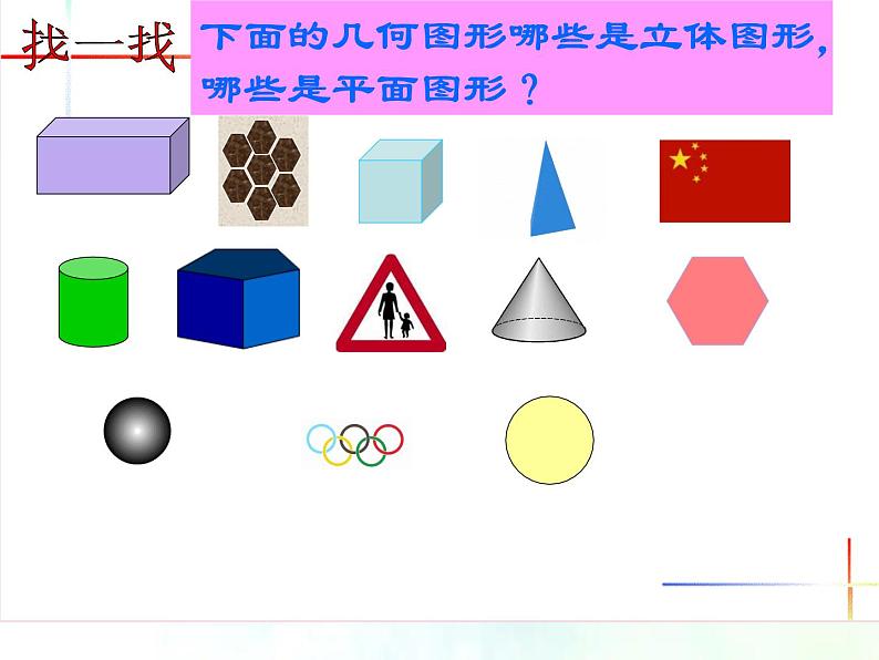 人教版七年级上册数学 立体图形与平面图形 教学优质课件07