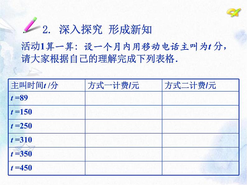 人教版七年级上册 实际问题与一元一次方程 方案选择问题 优质课件第3页