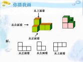 人教版 七年级上册 立体图形和平面图形 从不同方向观察几何体 三视图优质课件