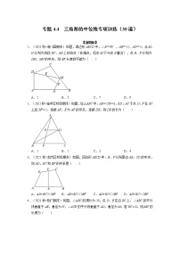 初中数学浙教版八年级下册4.5 三角形的中位线精练