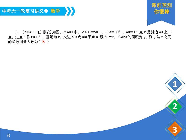 《中考大一轮数学复习》课件 课时17 二次函数的应用06