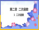 2.1《二次函數(shù)》（課件PPT+教案+練習(xí)）