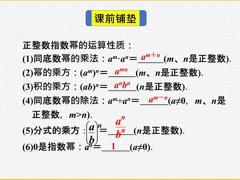 15.2.3 整数指数幂第1课时课件 软件版本八年级上册第15章分式第3页