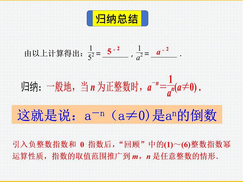 15.2.3 整数指数幂第1课时课件 软件版本八年级上册第15章分式第5页