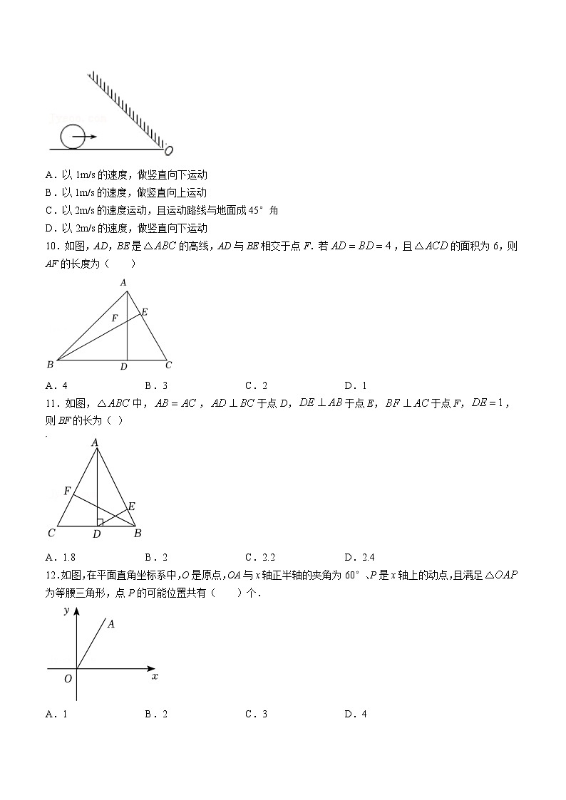 山东省临沂市郯城县2022-2023学年八年级上学期期中数学试题(含答案)03