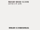 北师大版数学九年级上册《一元二次方程——公式法》课件PPT