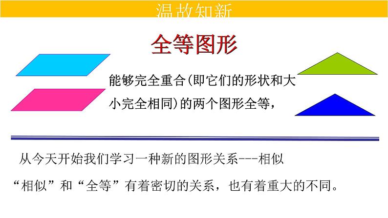 27.1 图形的相似 课件第2页