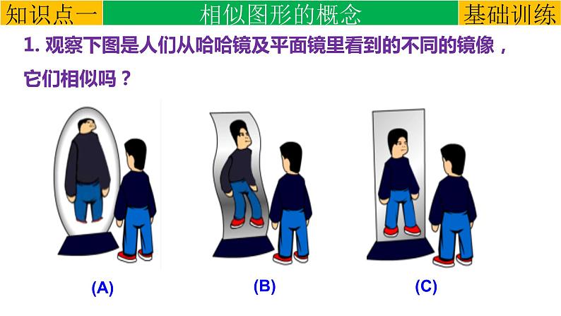 27.1 图形的相似 课件第8页