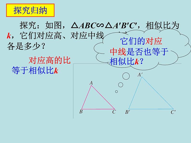 27.2.2 相似三角形的性质 课件06