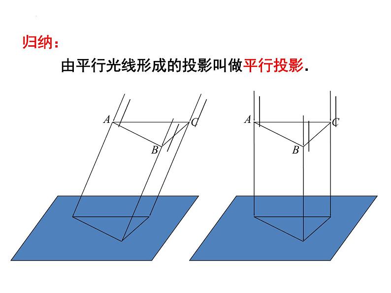 29.1.1投影　课件08