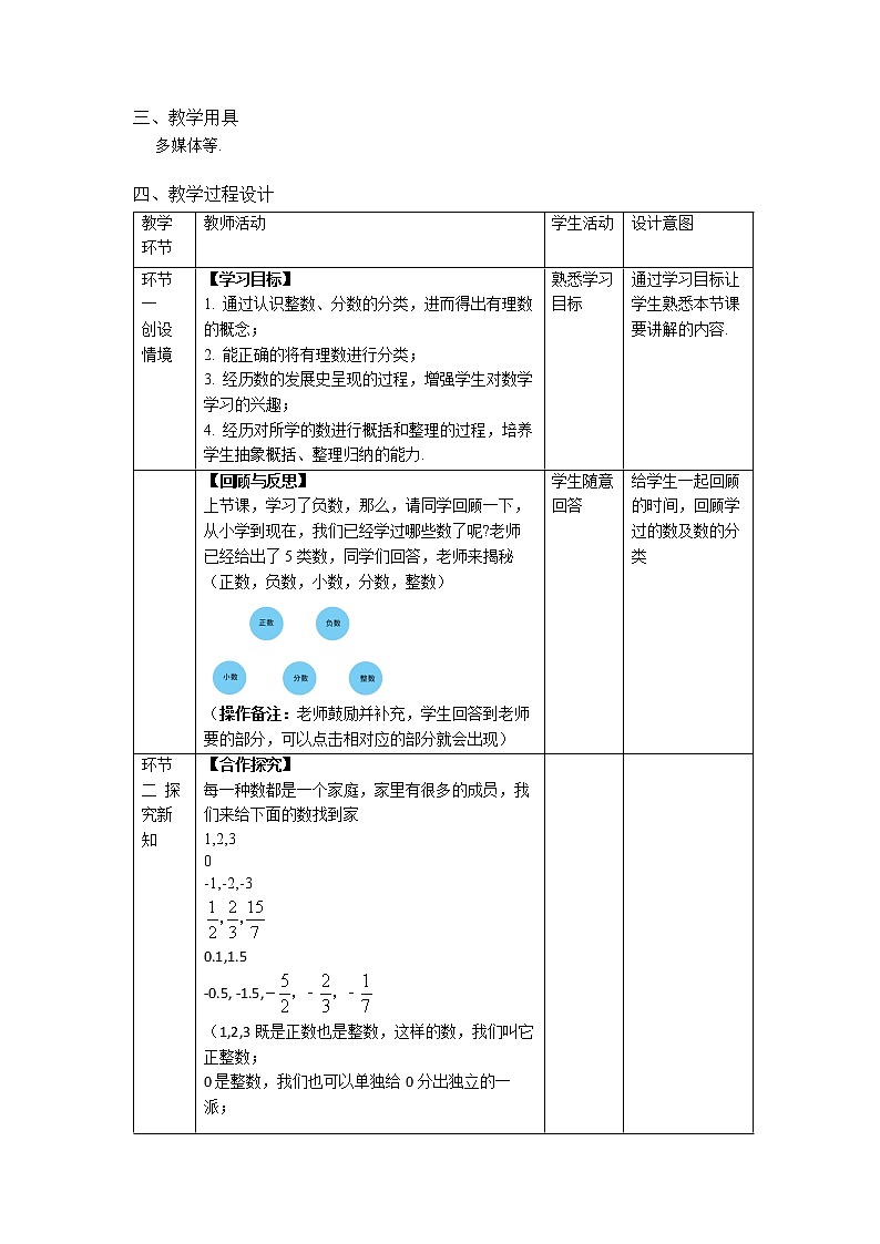 1.2.1《有理数》精品教案第2页