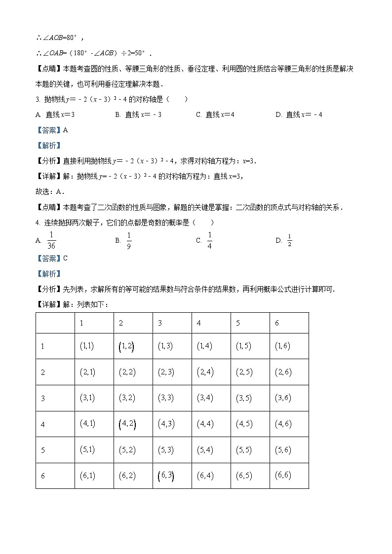 广东省广州市南沙区2021-2022学年九年级上学期期末数学试题02