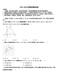 浙江省绍兴市诸暨市暨阳初级中学2022年中考数学模拟预测题含解析