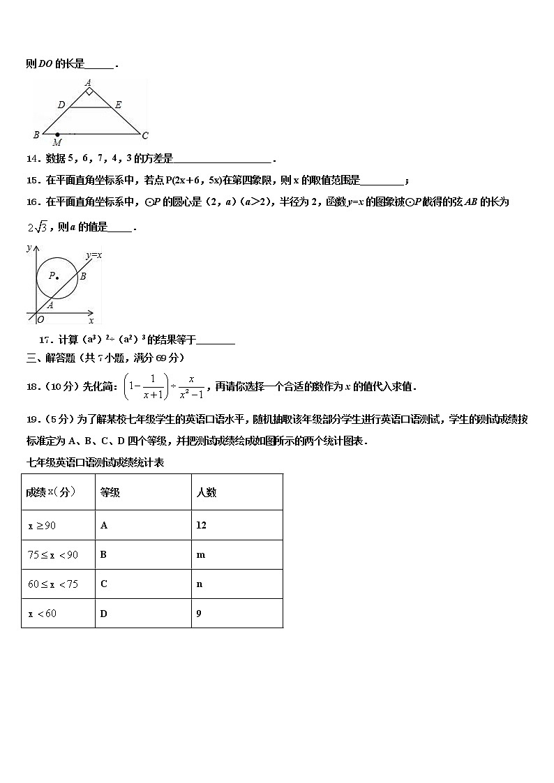 浙江省台州市黄岩区2021-2022学年中考数学最后一模试卷含解析03