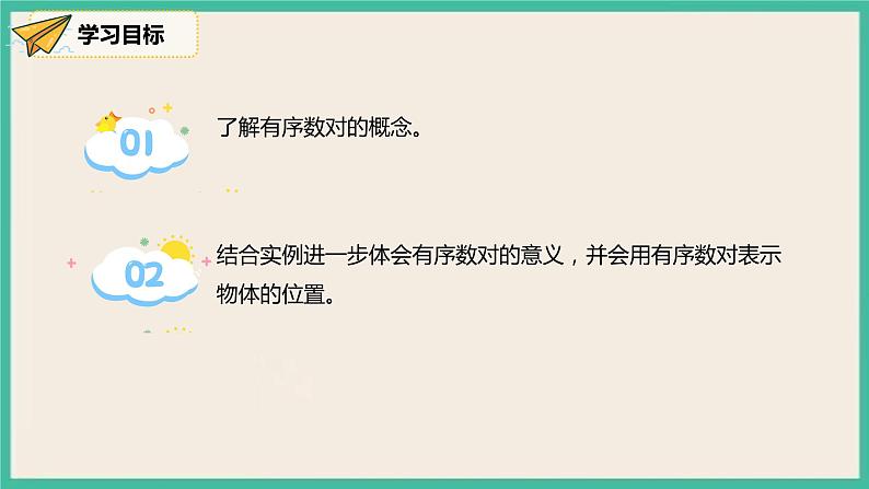 人教版数学七下 7.1.1《有序数对1》课件03