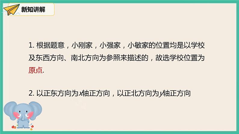 人教版数学七下 7.2.1《用坐标表示地理位置》课件08