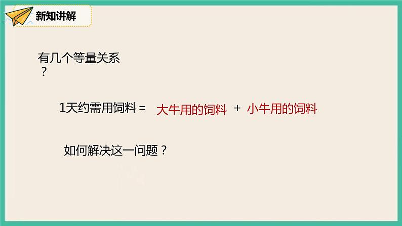 人教版数学七下 8.3.1《实际问题与二元一次方程组》课件08