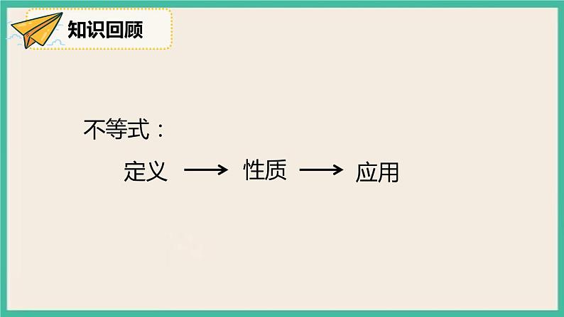 人教版数学七下 9.1.3《含“≤”“≥”的不等式》课件05