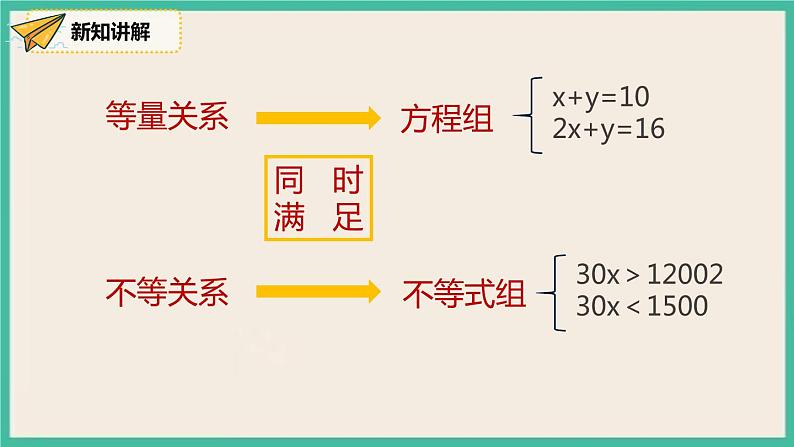 9.3《一元一次不等式组》课件第6页