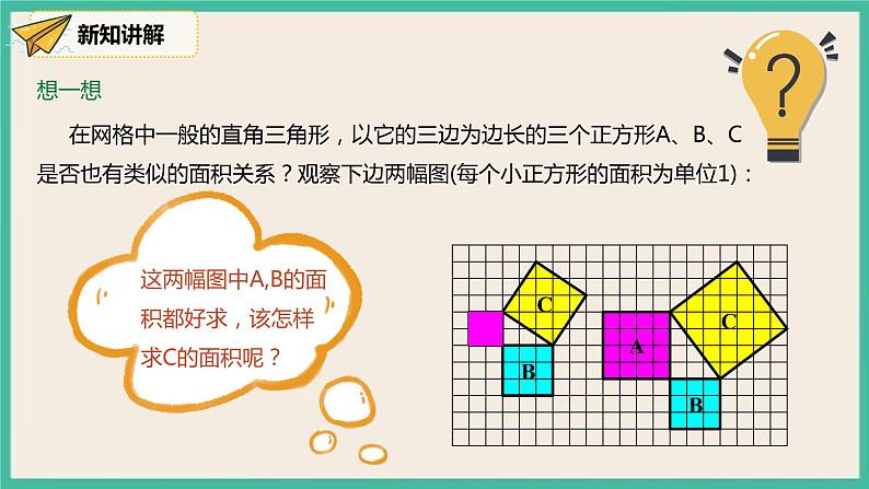 人教版数学八下 17.1.1《勾股定理 》课件07