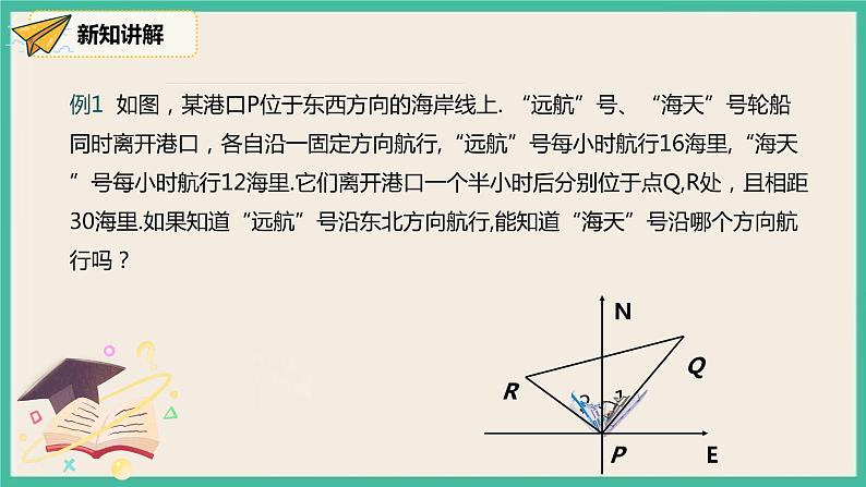 人教版数学八下 17.2.2《勾股定理逆定理的应用》课件05