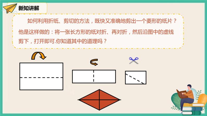 人教版数学八下 18.2.2.1《菱形的性质》课件06