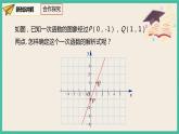 人教版数学八下 19.2.2.3《用待定系数法求一次函数解析式》课件