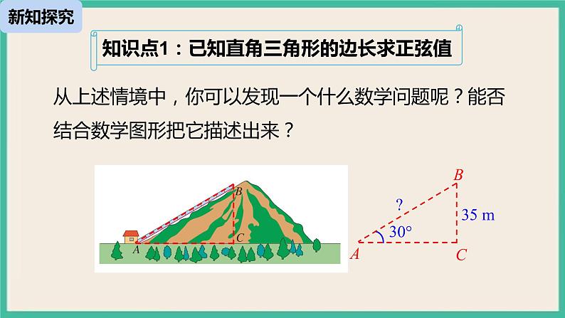 28.1.1《 锐角三角函数》课件05