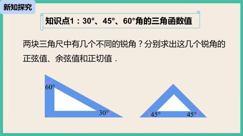 28.1.3《 锐角三角函数》课件05