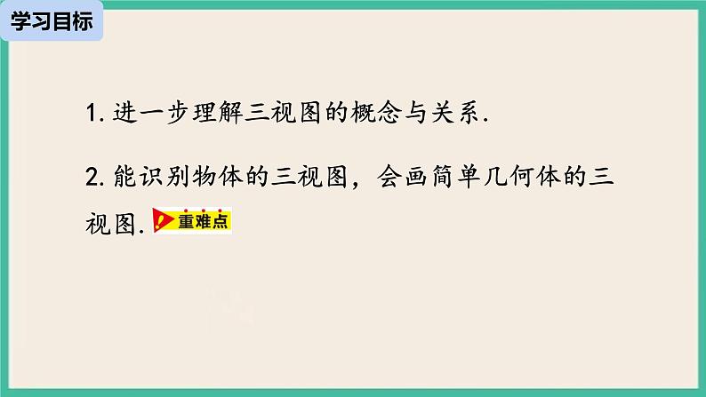 29.2.2《三视图 》课件04