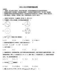 重庆市长寿区川维片区2022年中考数学模拟试题含解析