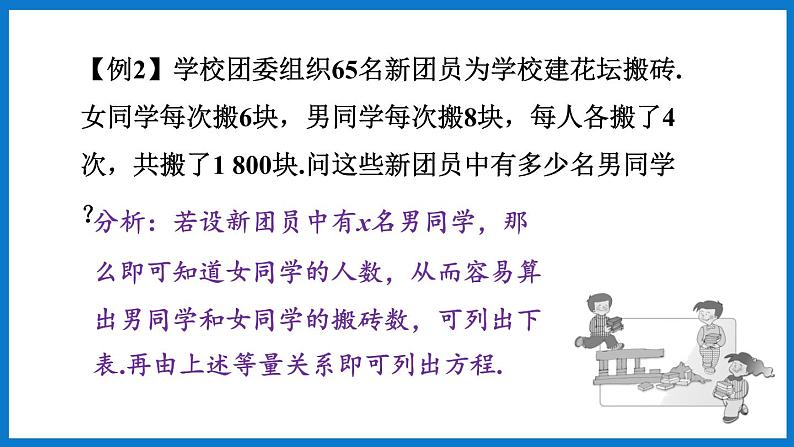 第5课时 一元一次方程的简单应用第8页