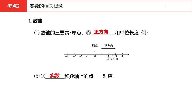 中考总复习数学（安徽地区）-第1章实数课件05