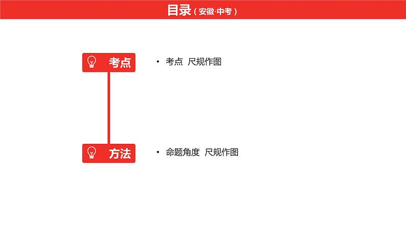 中考总复习数学（安徽地区）-第7章尺规作图课件02